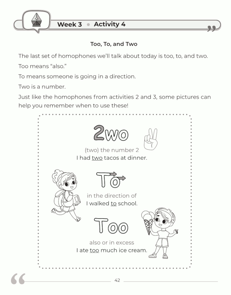 Teaching Homophones | Hollie Griffith, image size:800x1020