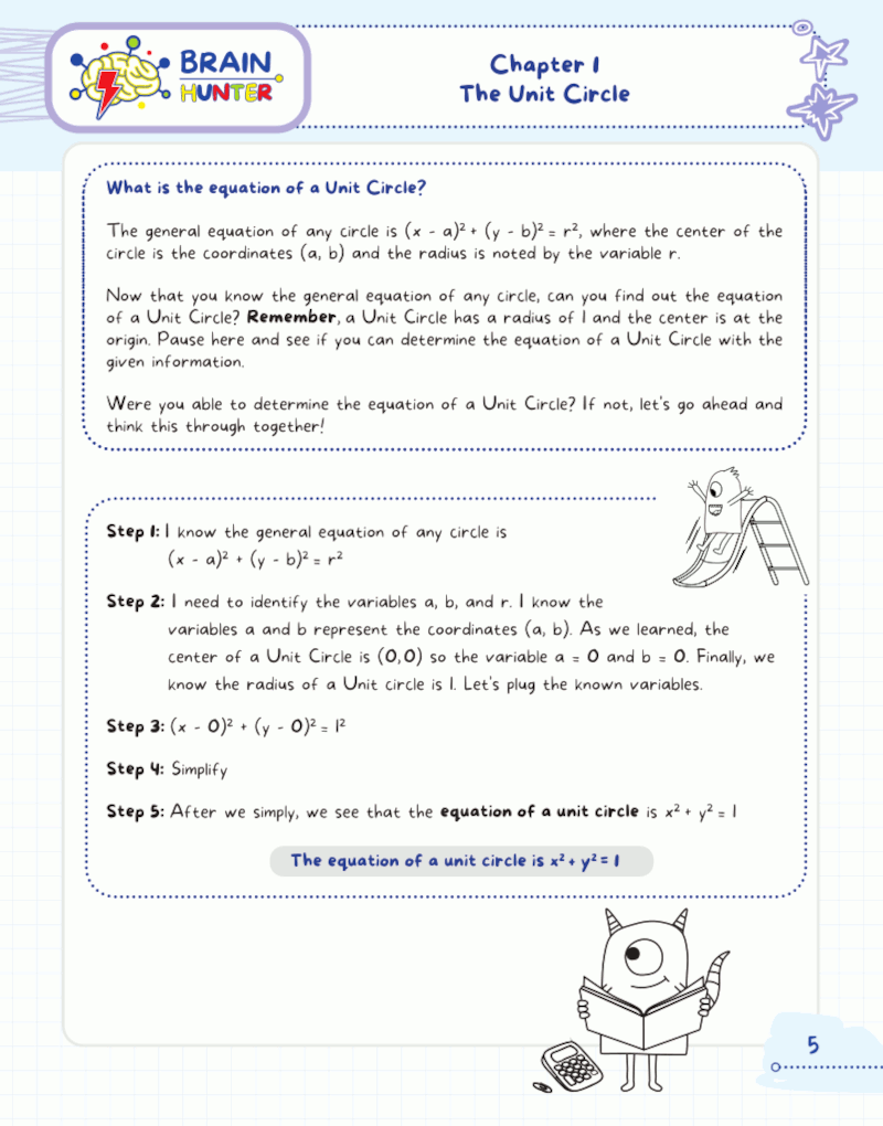 High School Trigonometry Practice Workbook