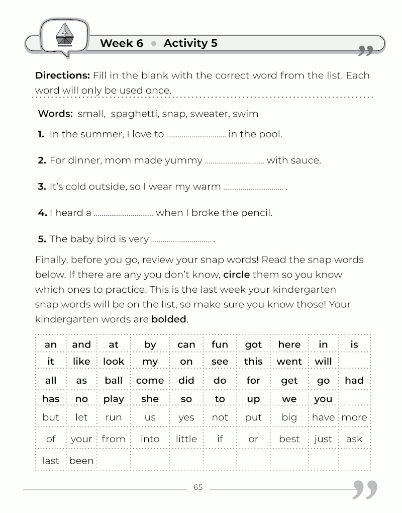 1st Grade Spelling and Grammar: Daily Practice Workbook