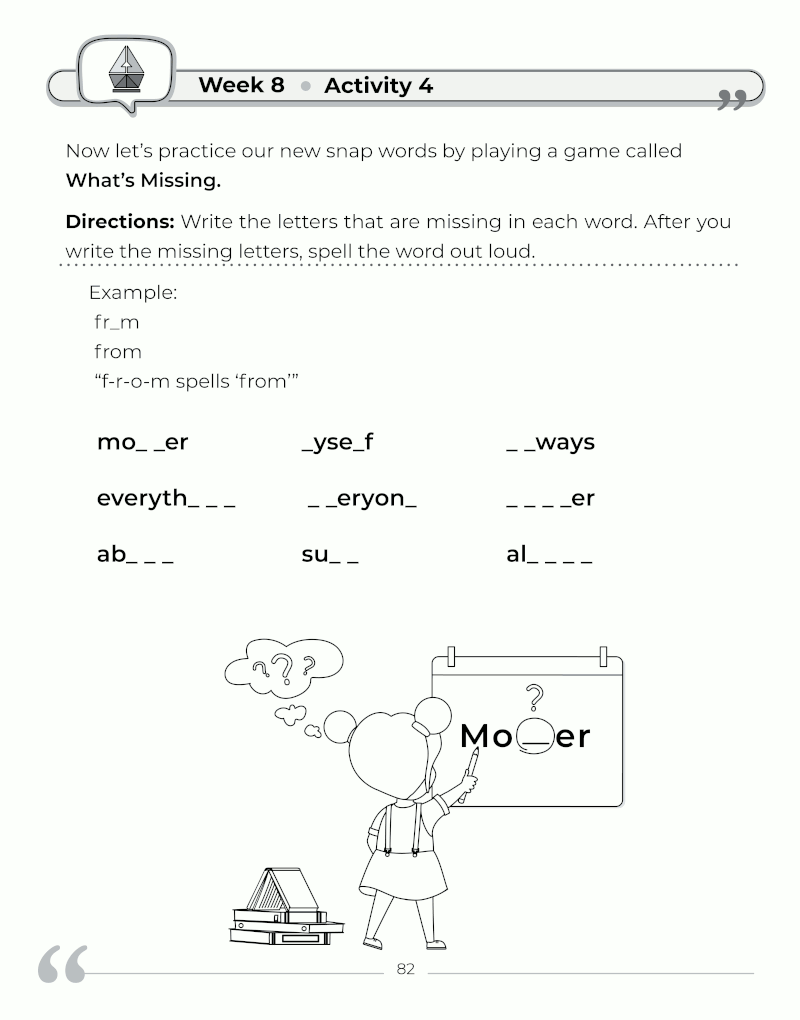 1st Grade Spelling and Grammar: Daily Practice Workbook