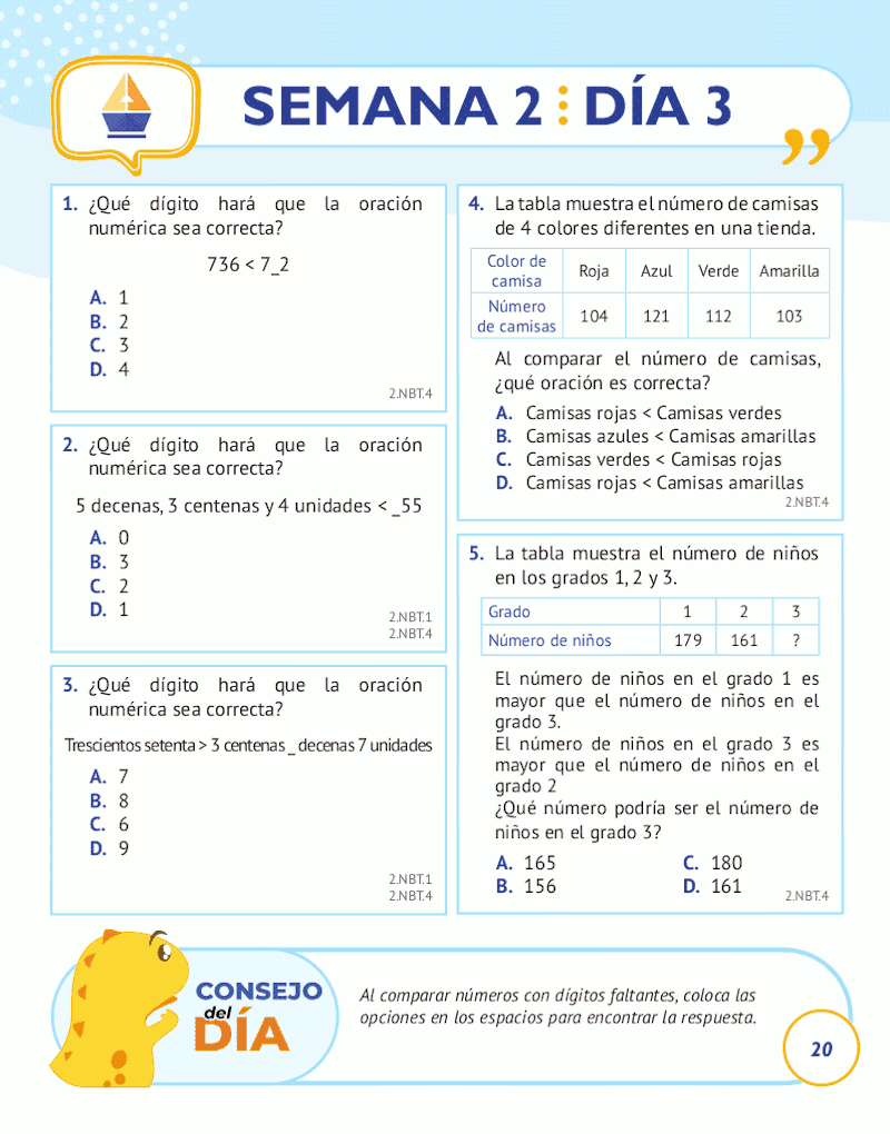 2nd Grade Common Core Math: Spanish Edition