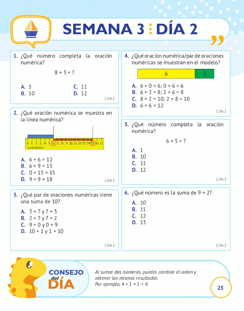 2nd Grade Common Core Math: Spanish Edition