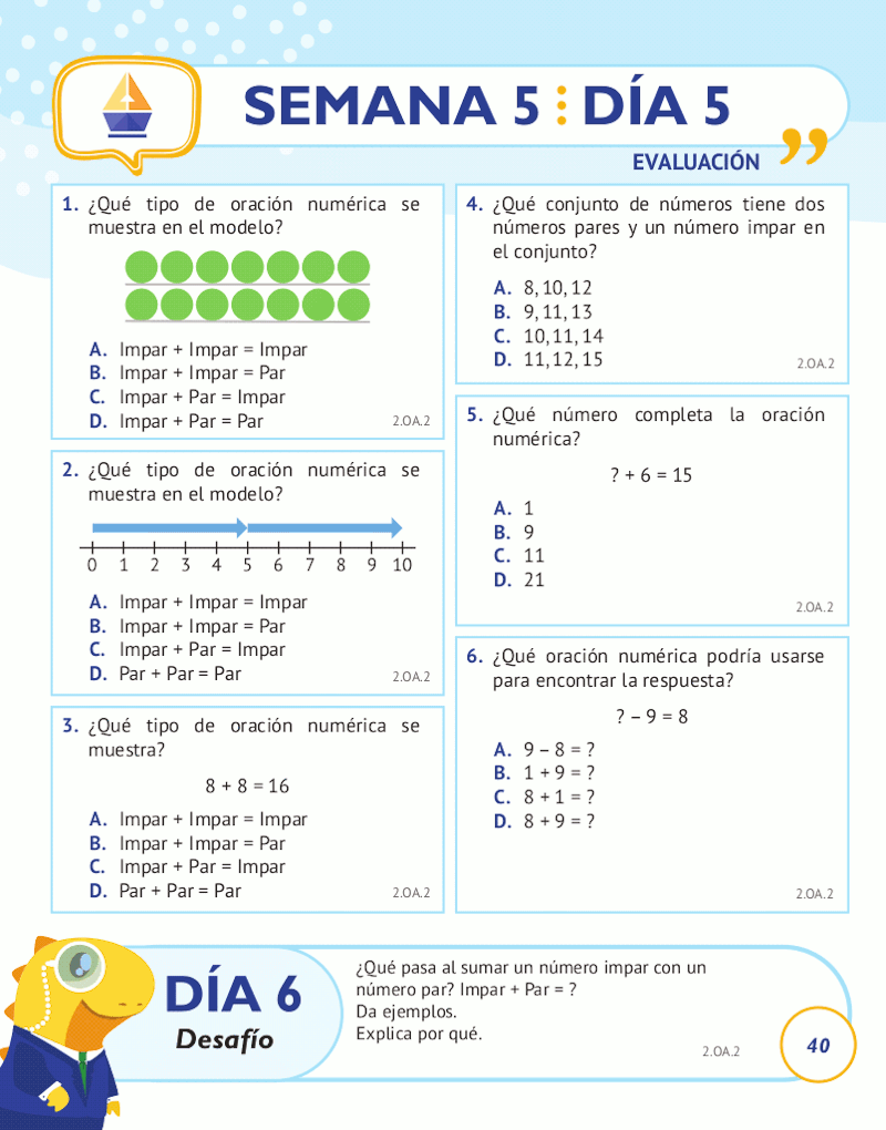 2nd Grade Common Core Math: Spanish Edition
