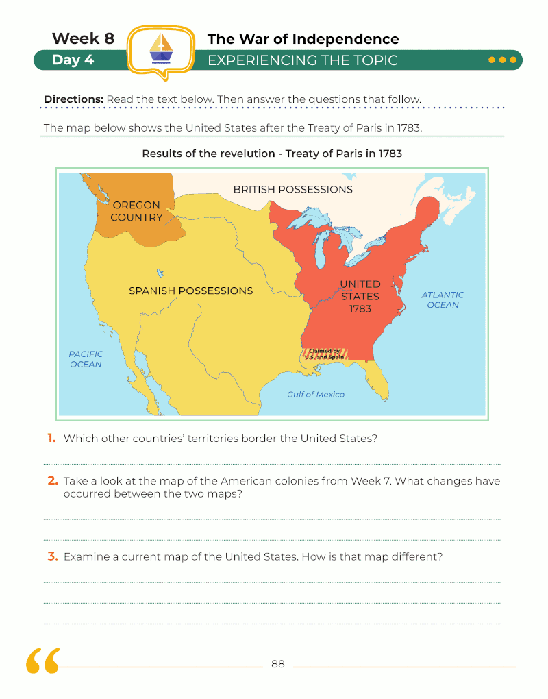 7th Grade Social Studies Practice Worksheets Grade 7 Social Studies