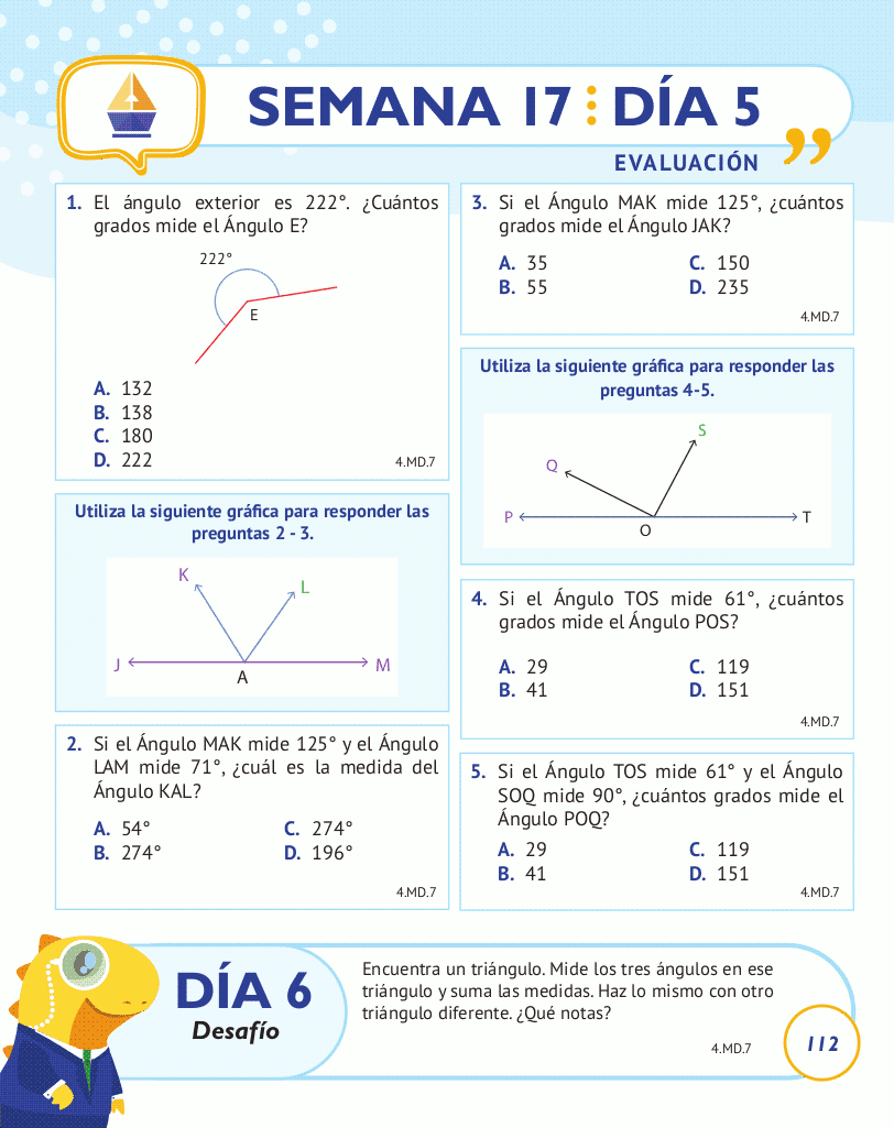 4th Grade Common Core Math: Spanish Edition