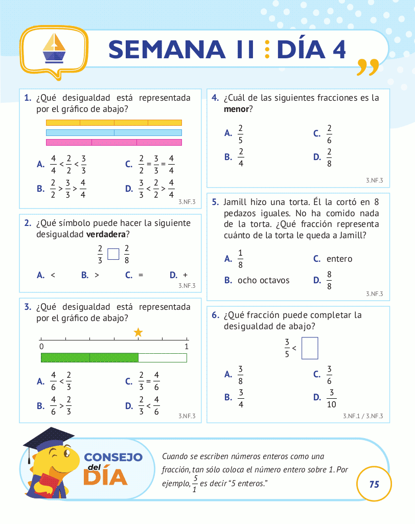 3rd Grade Common Core Math: Spanish Edition