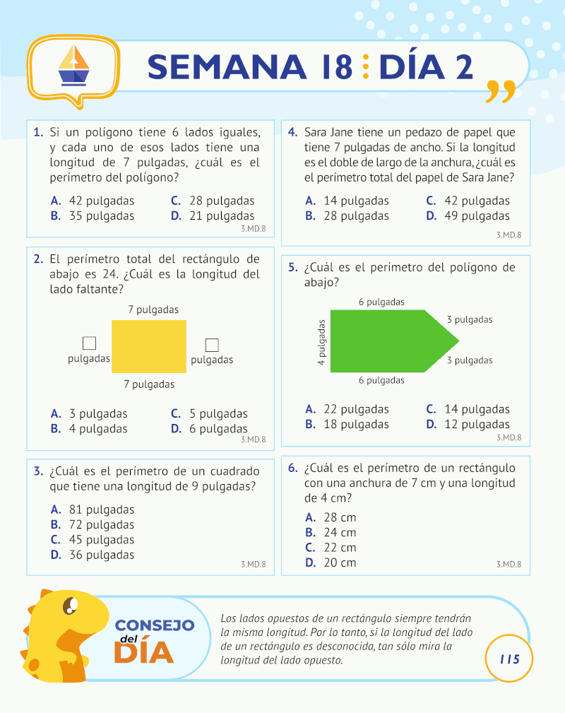3rd Grade Common Core Math: Spanish Edition