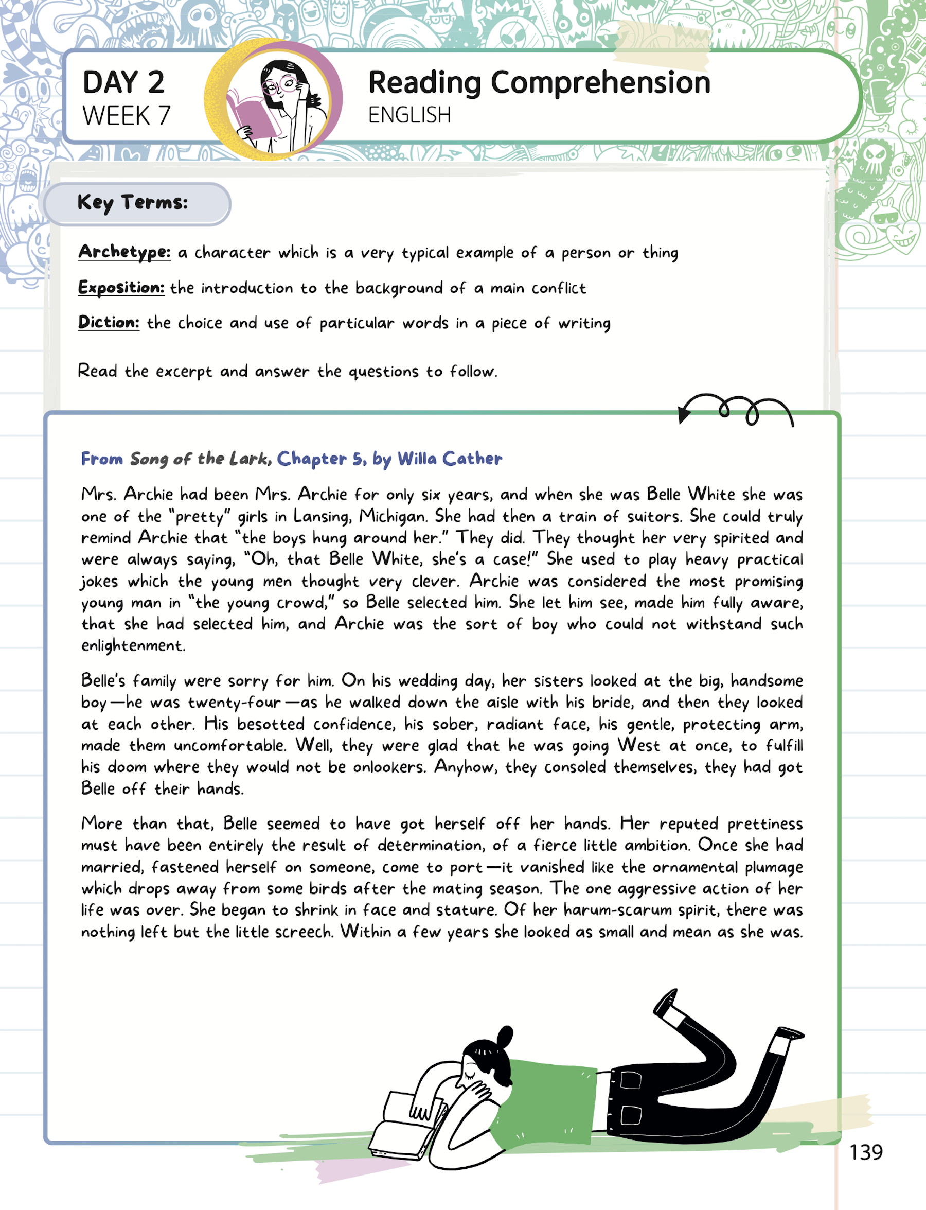 Kids Summer Academy by ArgoPrep: Grade 9-10