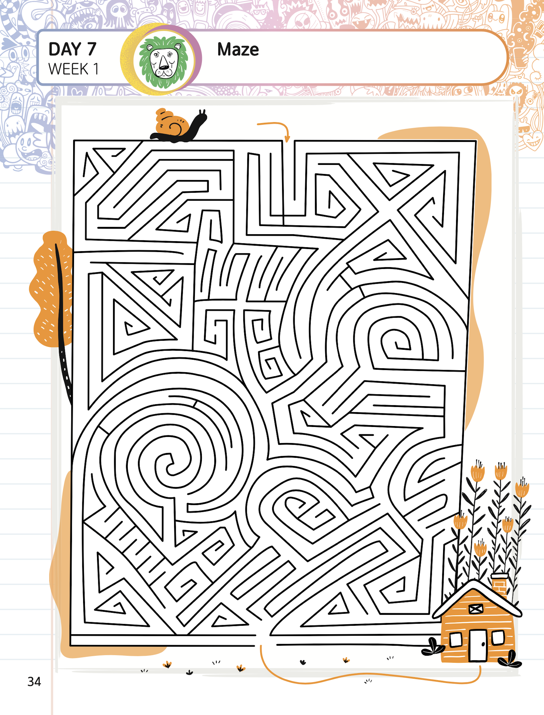 Kids Summer Academy by ArgoPrep: Grade 9-10