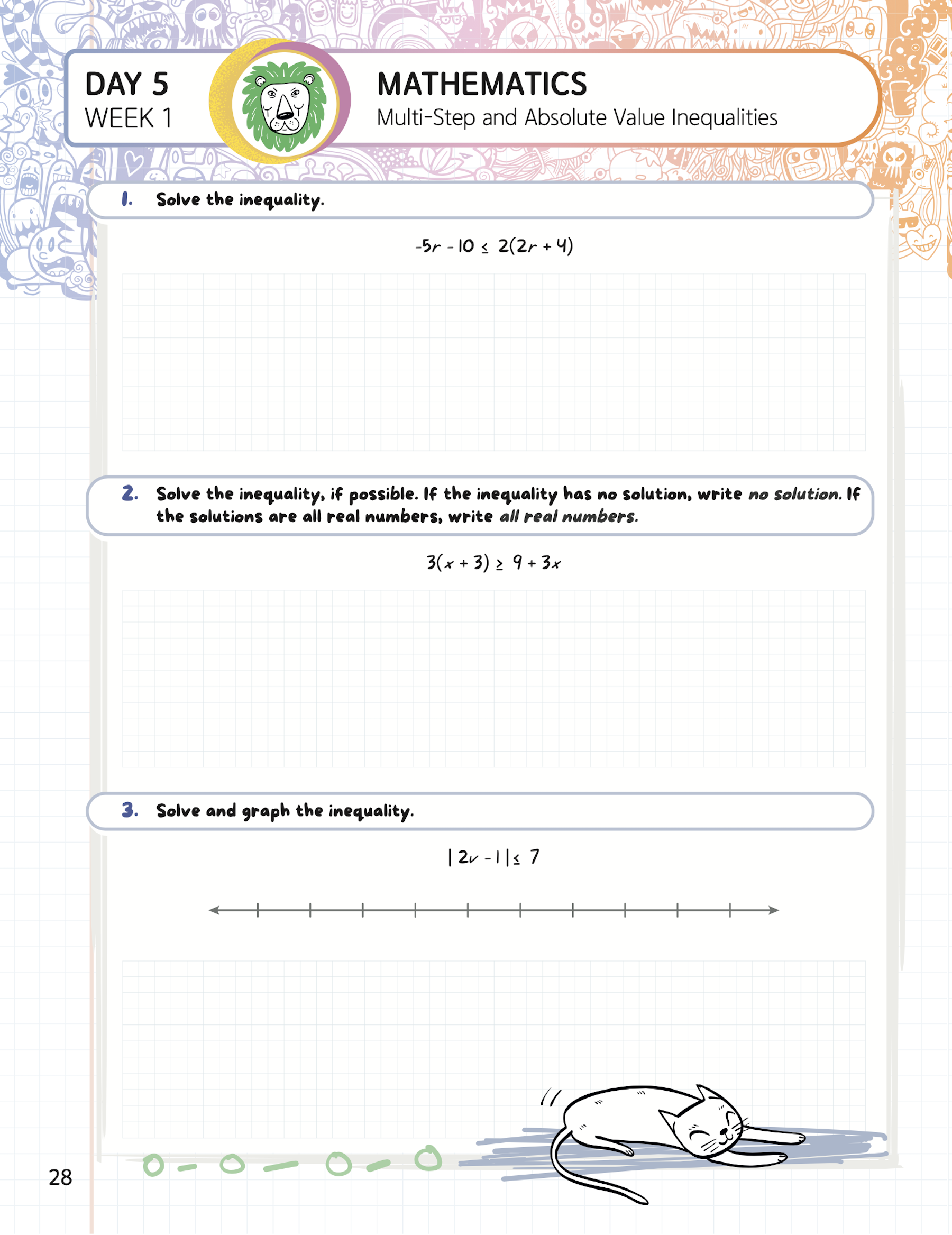 Kids Summer Academy by ArgoPrep: Grade 9-10