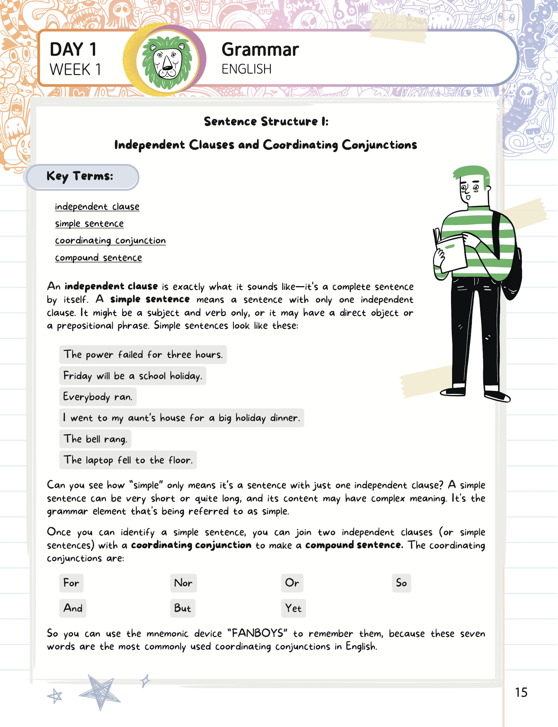 Kids Summer Academy by ArgoPrep: Grade 9-10