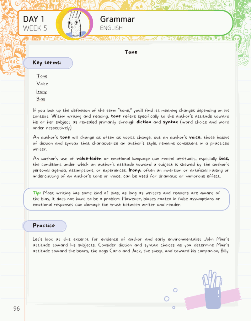 Kids Summer Academy by ArgoPrep: Grade 9-10