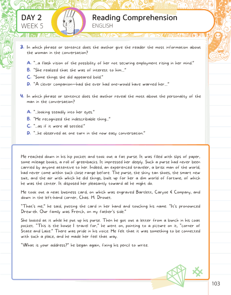 Kids Summer Academy by ArgoPrep: Grade 9-10