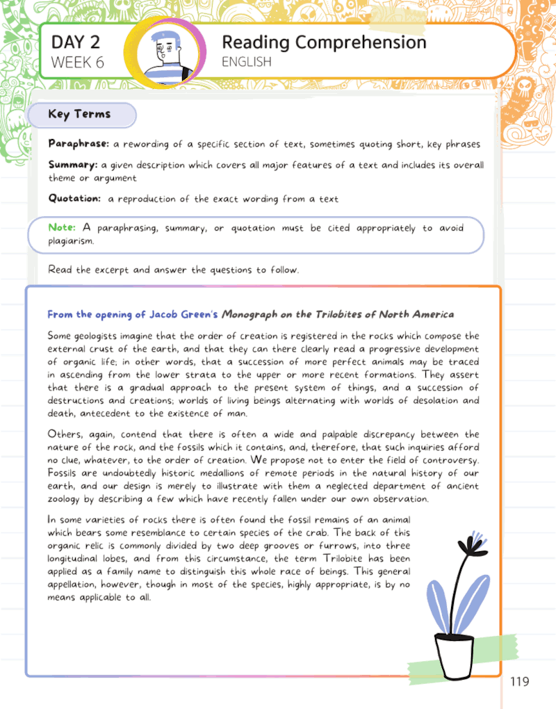 Kids Summer Academy by ArgoPrep: Grade 9-10