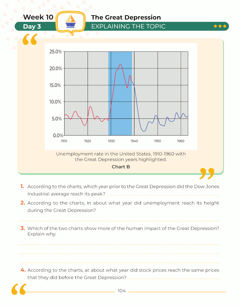 8th Grade Social Studies: Daily Practice Workbook