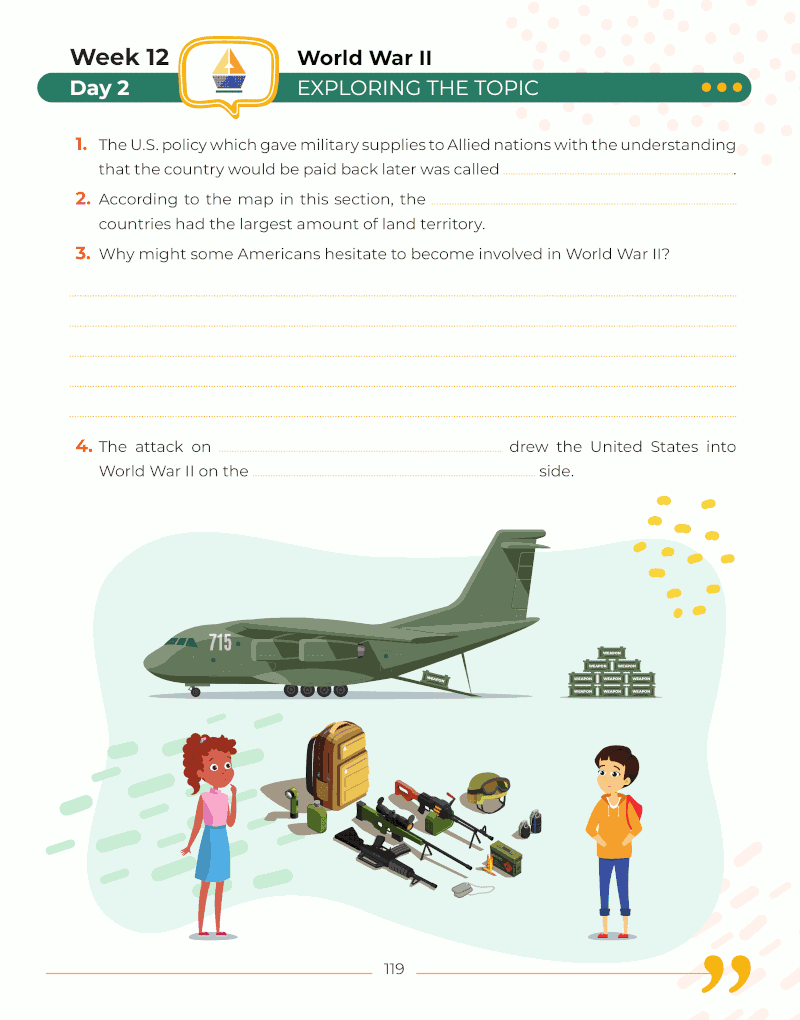 8th Grade Social Studies: Daily Practice Workbook