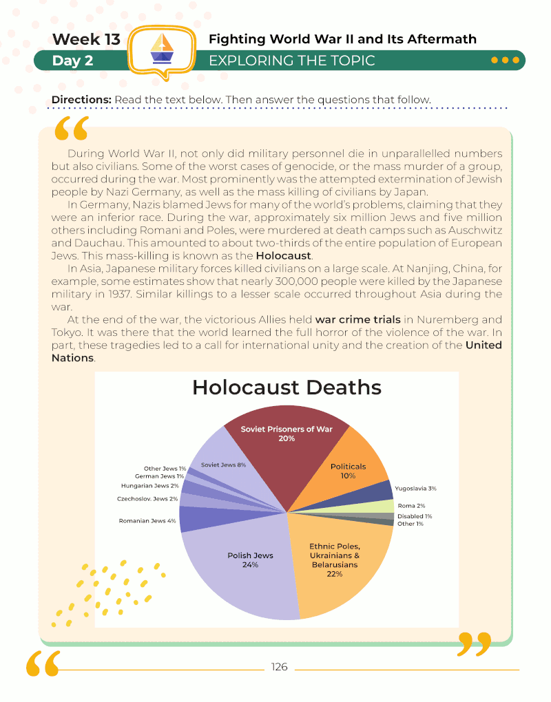 8th Grade Social Studies: Daily Practice Workbook