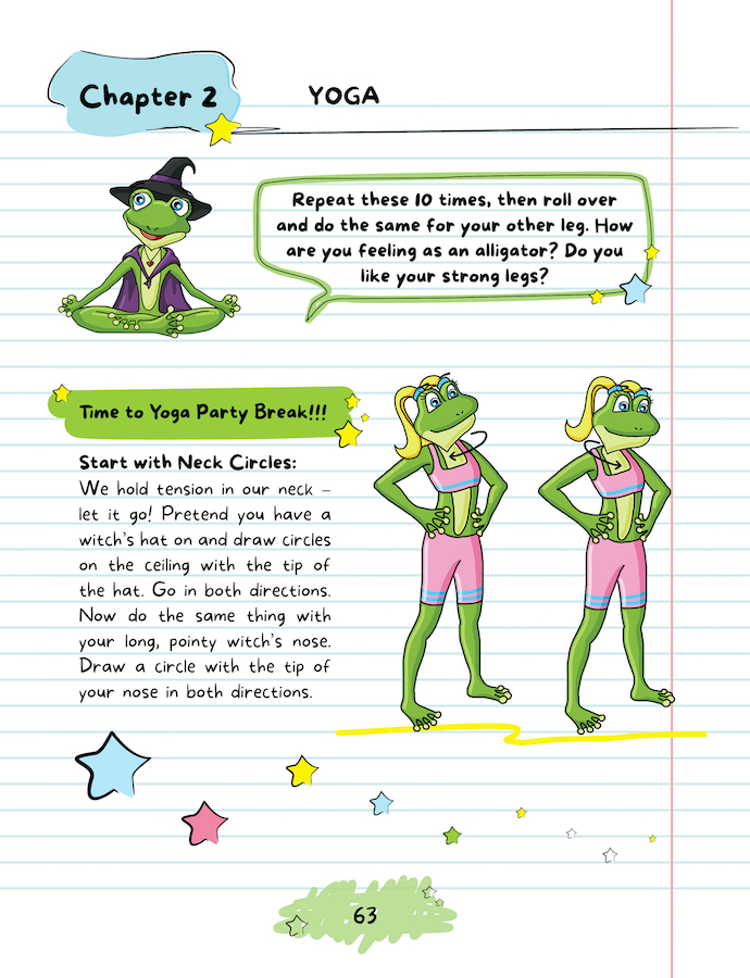 1st Grade Math: Frogyogi Practice Workbook