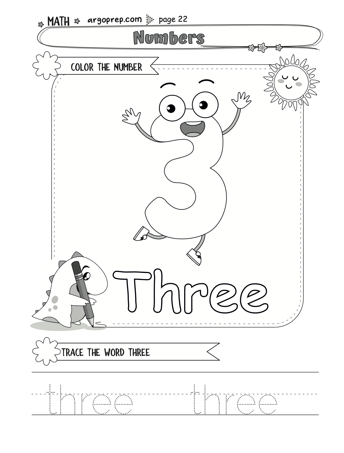 Preschool Math Workbook for Toddlers Ages 2-4: Numbers • Counting • Addition and Subtraction • Measurement