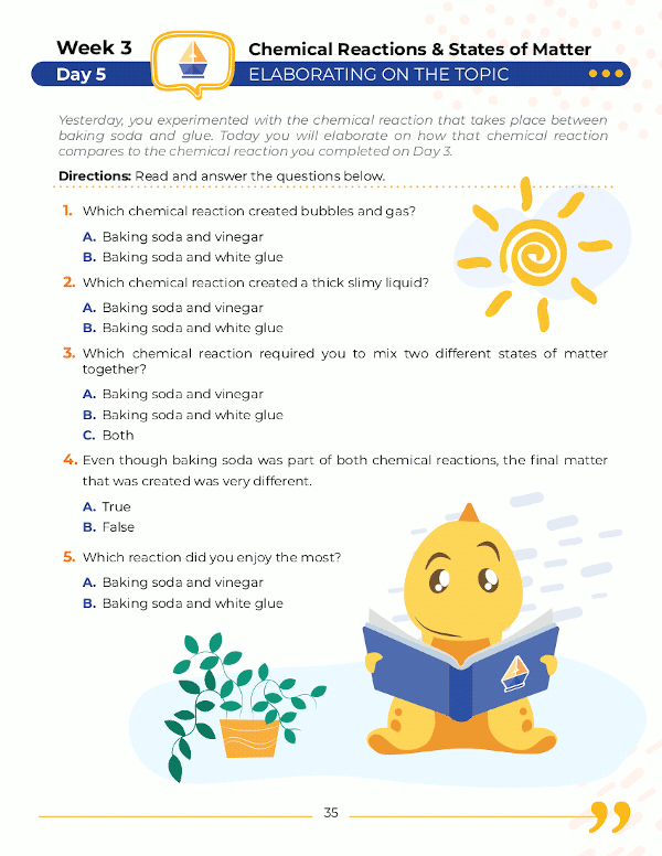 2nd Grade Science: Daily Practice Workbook | 20 Weeks Of Fun Activities