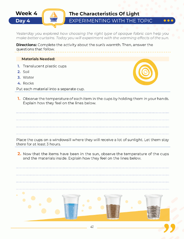 2nd Grade Science: Daily Practice Workbook | 20 Weeks Of Fun Activities
