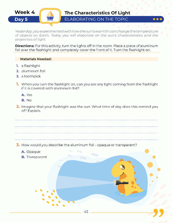 2nd Grade Science: Daily Practice Workbook | 20 Weeks Of Fun Activities
