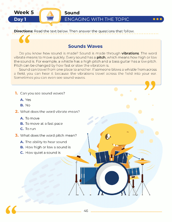 2nd Grade Science: Daily Practice Workbook | 20 Weeks Of Fun Activities