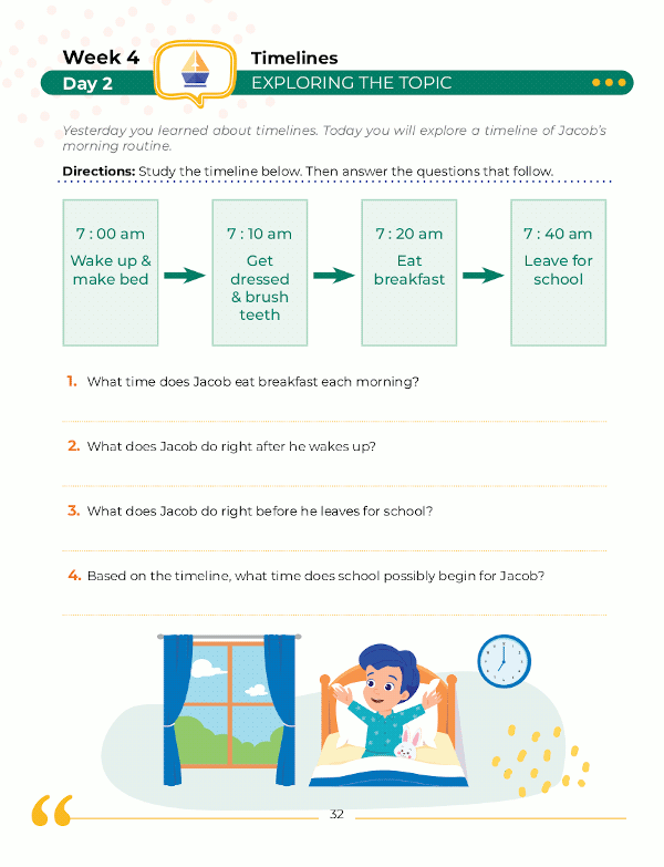 1st Grade Social Studies: Daily Practice Workbook