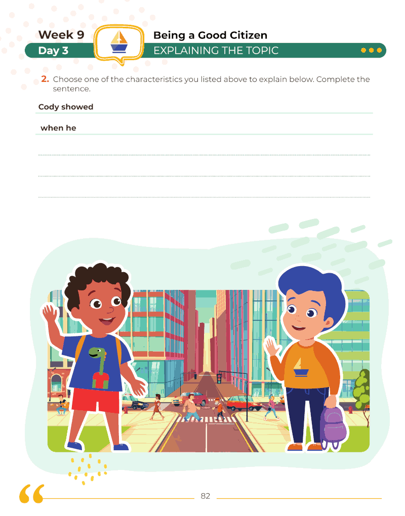 1st Grade Social Studies: Daily Practice Workbook