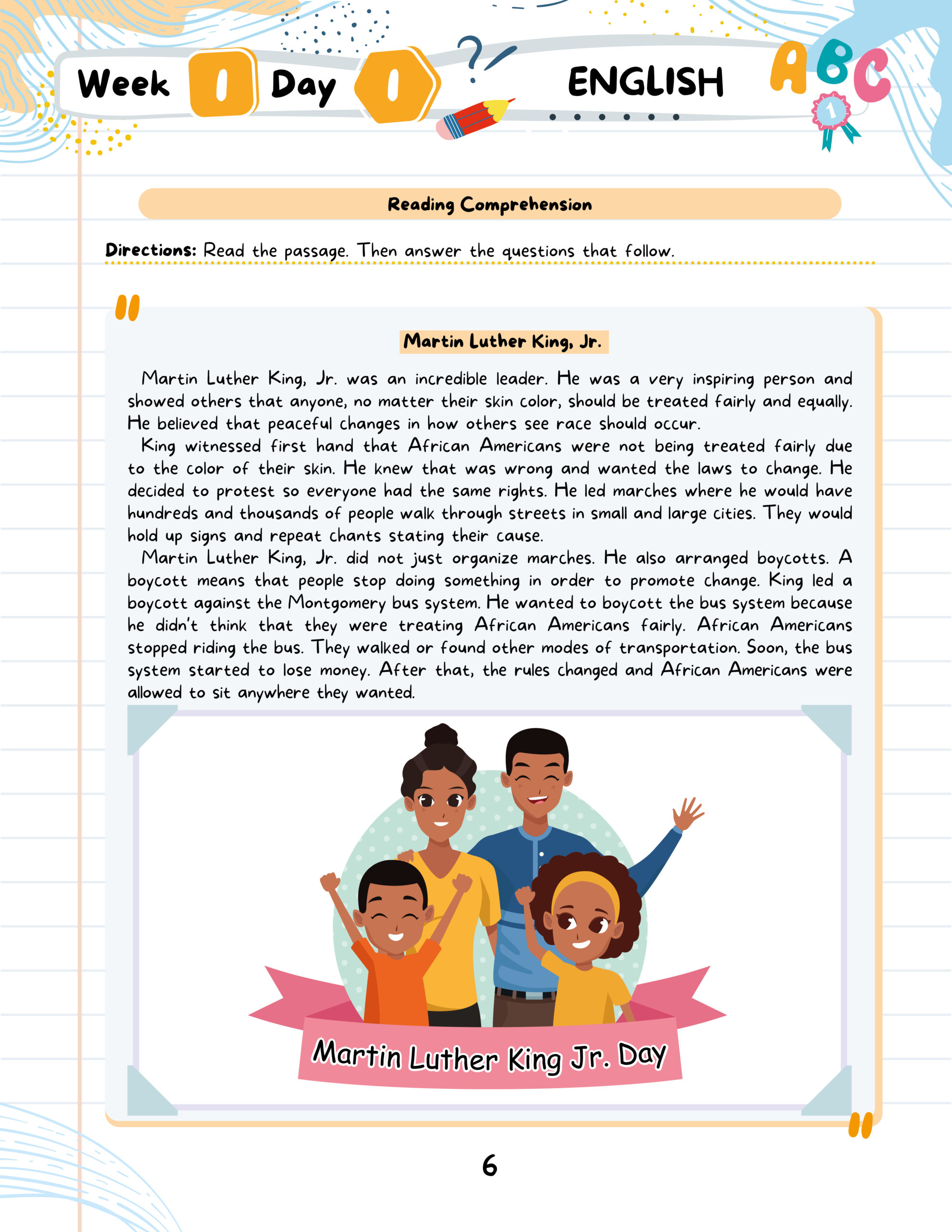 Kids Winter Academy by ArgoPrep: Grade 5