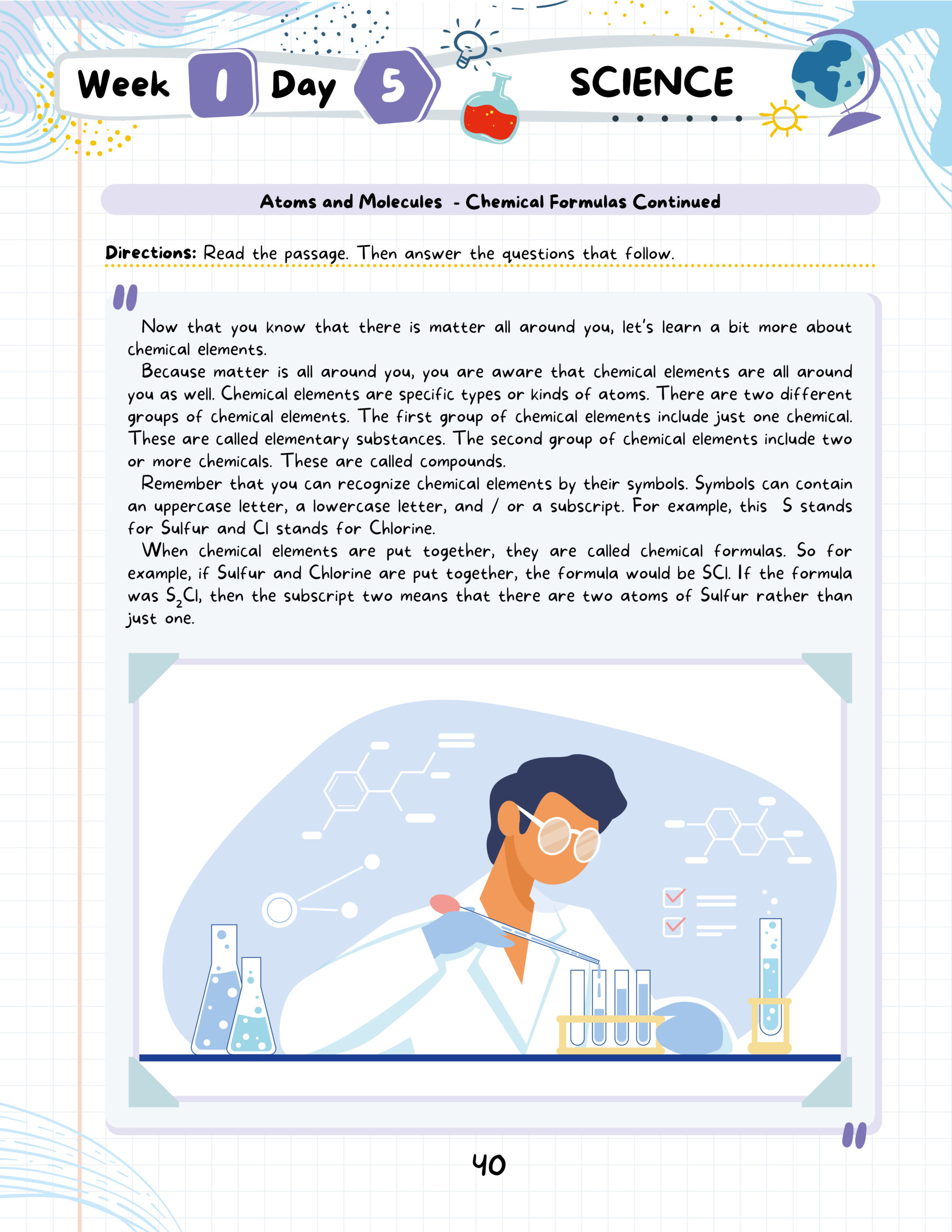 Kids Winter Academy by ArgoPrep: Grade 5