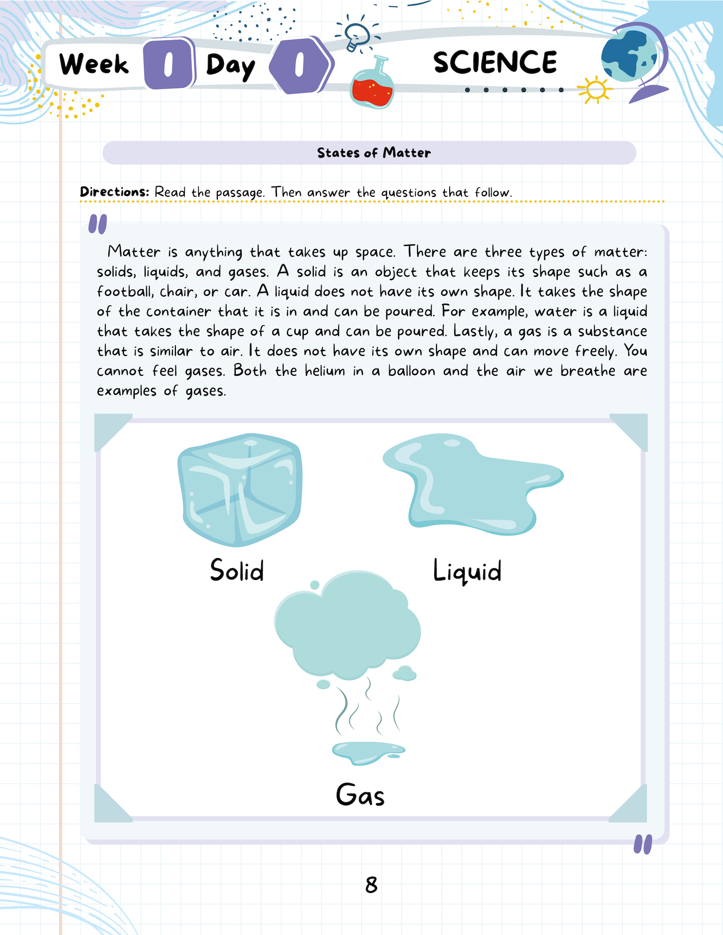 Kids Winter Academy by ArgoPrep: Grade 1