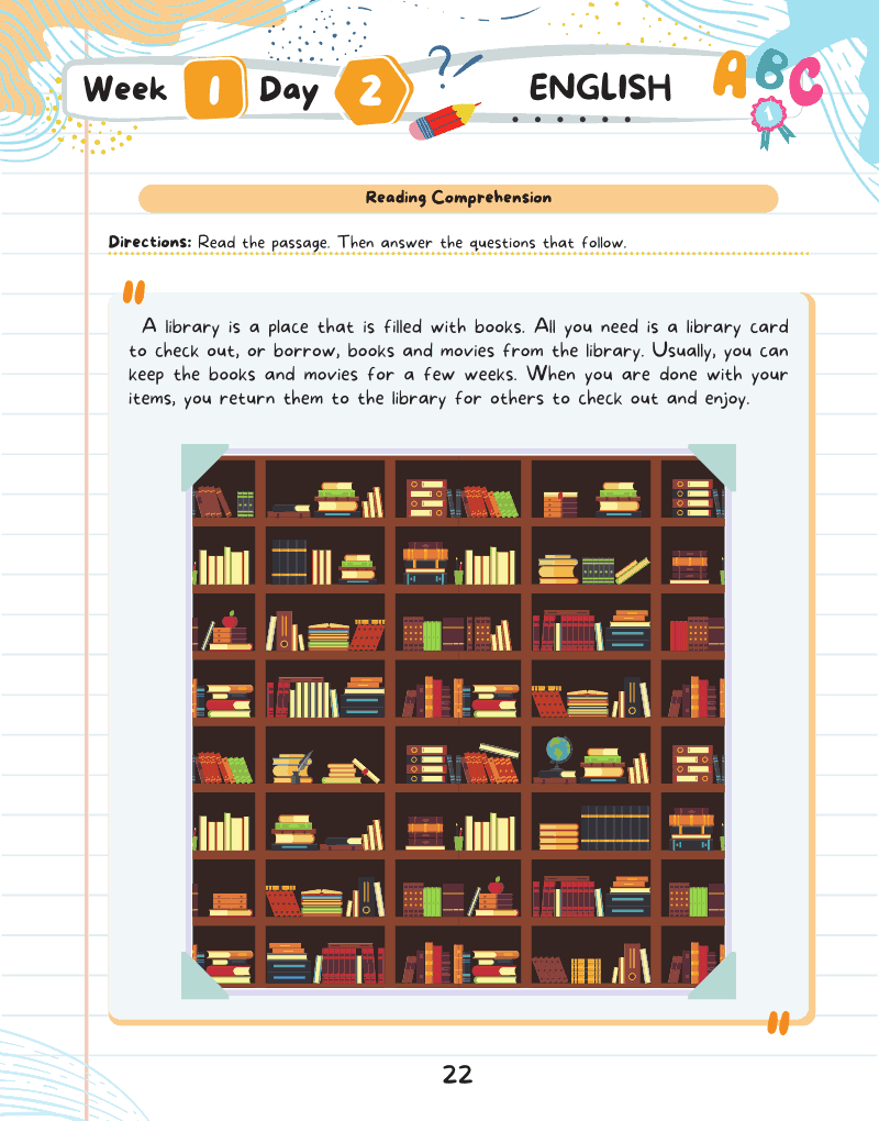 Kids Winter Academy by ArgoPrep: Grade 1