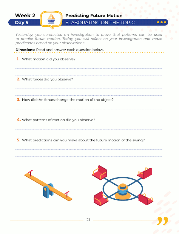 3rd Grade Science: Daily Practice Workbook | 20 Weeks Of Fun Activities