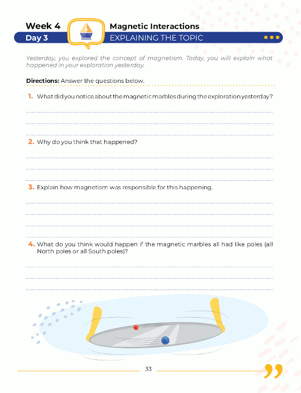 3rd Grade Science: Daily Practice Workbook | 20 Weeks Of Fun Activities