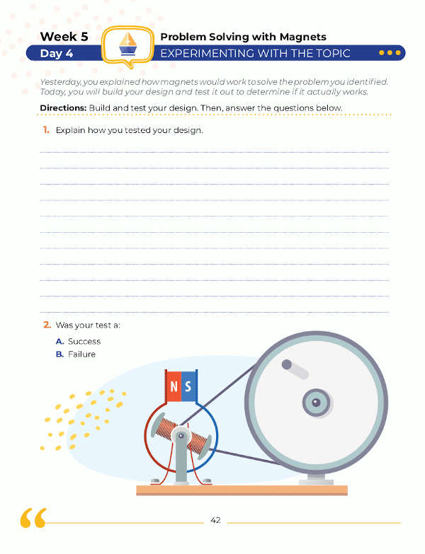 3rd Grade Science: Daily Practice Workbook | 20 Weeks Of Fun Activities