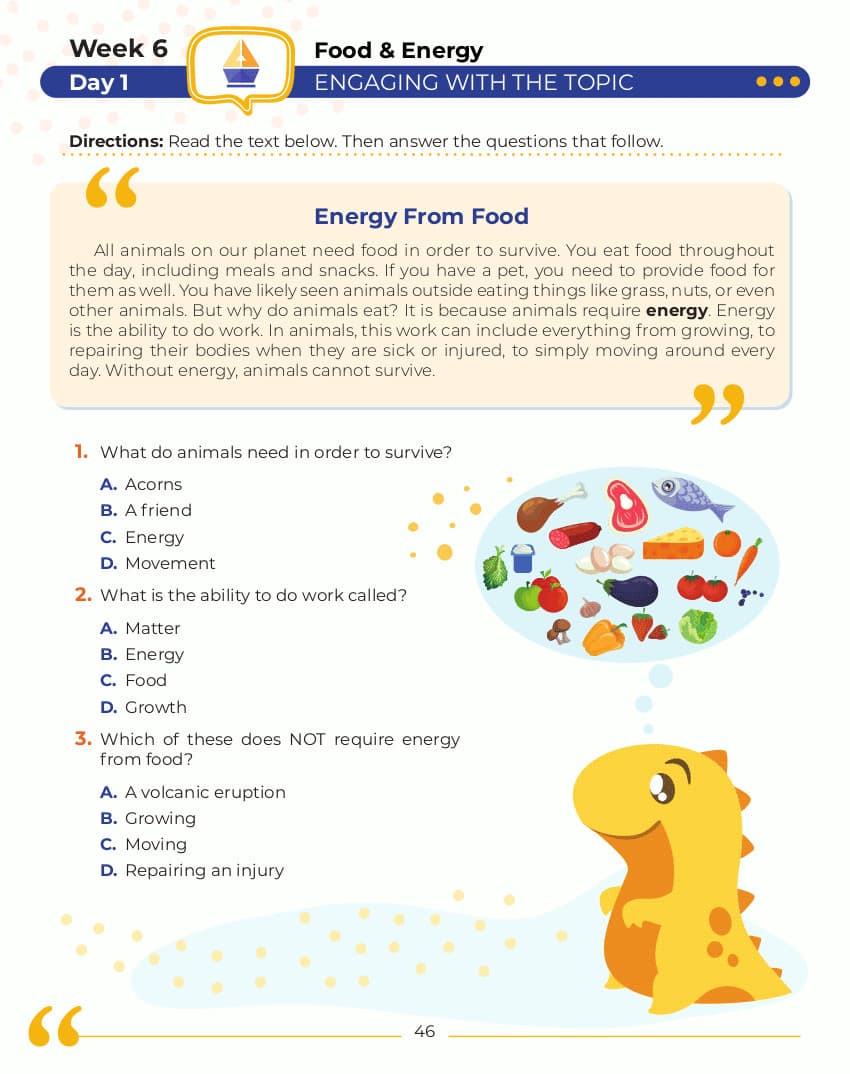 5th Grade Science: Daily Practice Workbook | 20 Weeks Of Fun Activities
