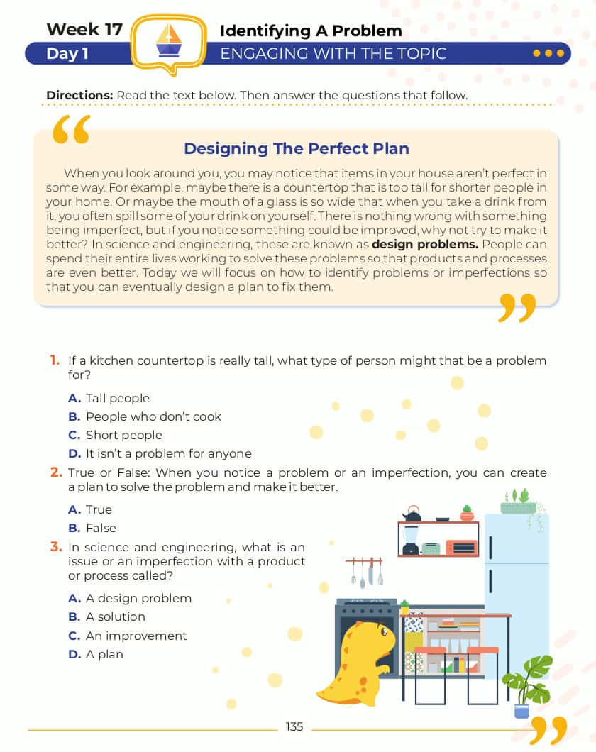 5th Grade Science: Daily Practice Workbook | 20 Weeks Of Fun Activities