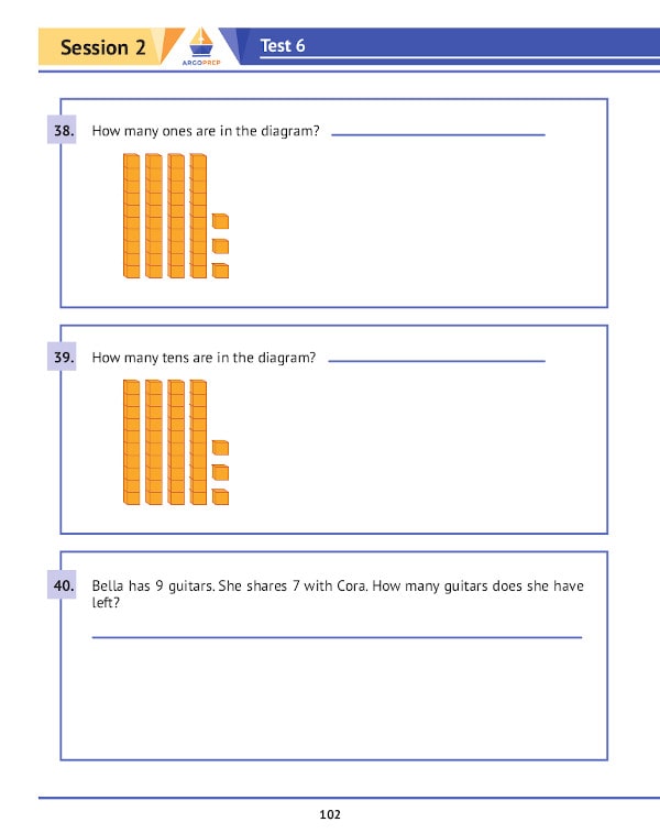 1st Grade Math Practice Book: 8 Full-Length Simulated Math Tests