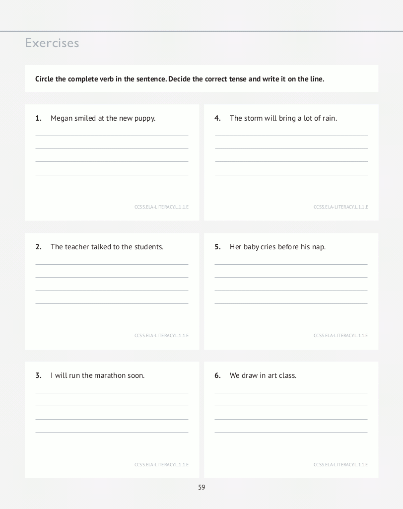1st Grade Common Core ELA Workbook (English Language Arts) - ArgoPrep, image size:812x1025