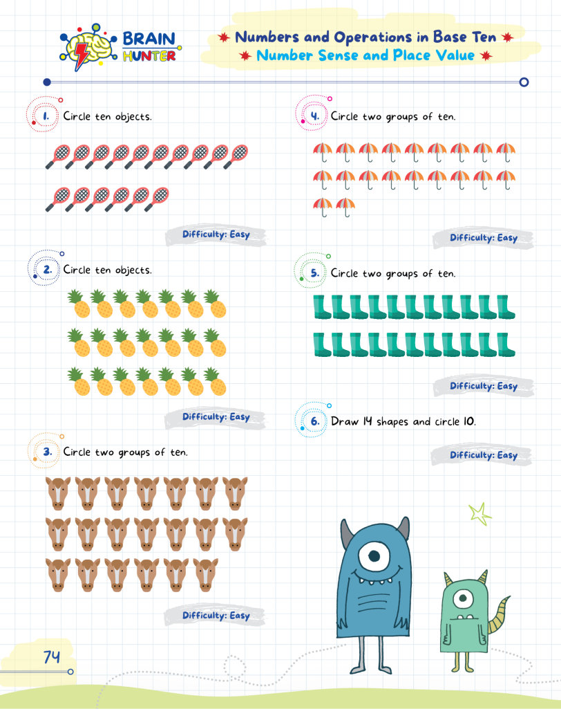 Math Practice Workbook For Grades 1-3 Math Practice Workbook For Grades 1-3