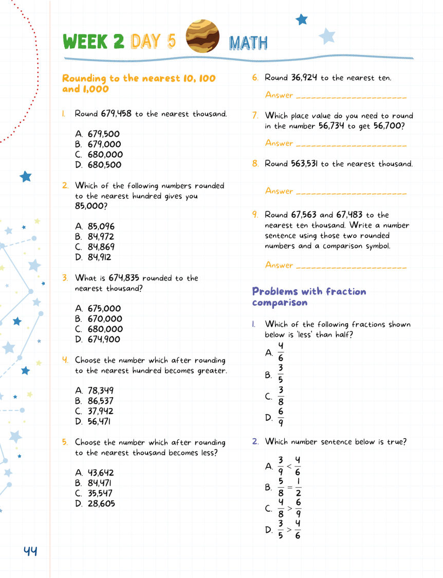 Kids Summer Academy By Argoprep: Grade 6-7