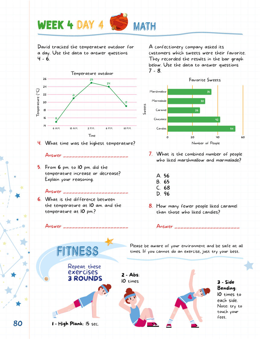 Kids Summer Academy By Argoprep: Grade 6-7