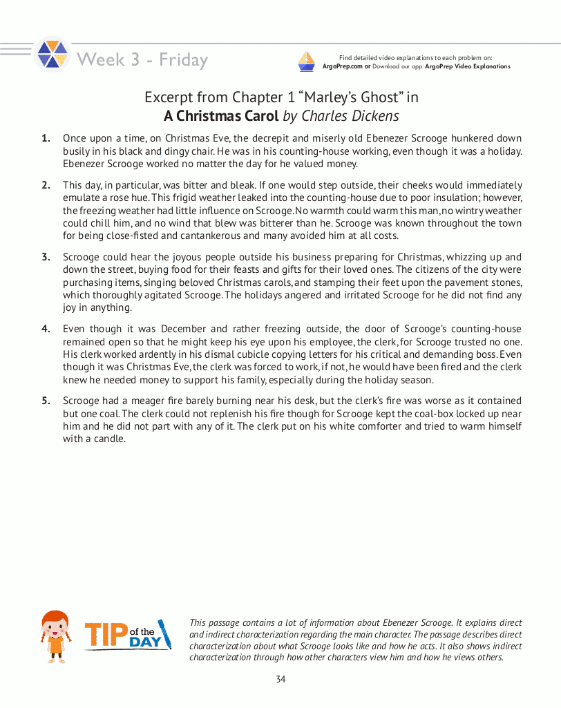 8th Grade Common Core ELA (English Language Arts): Daily Practice