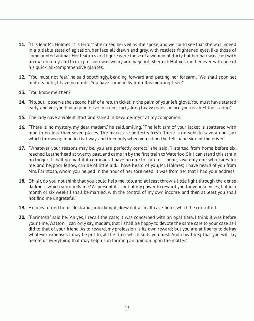 7th Grade Common Core ELA (English Language Arts: Daily Practice Workbook)