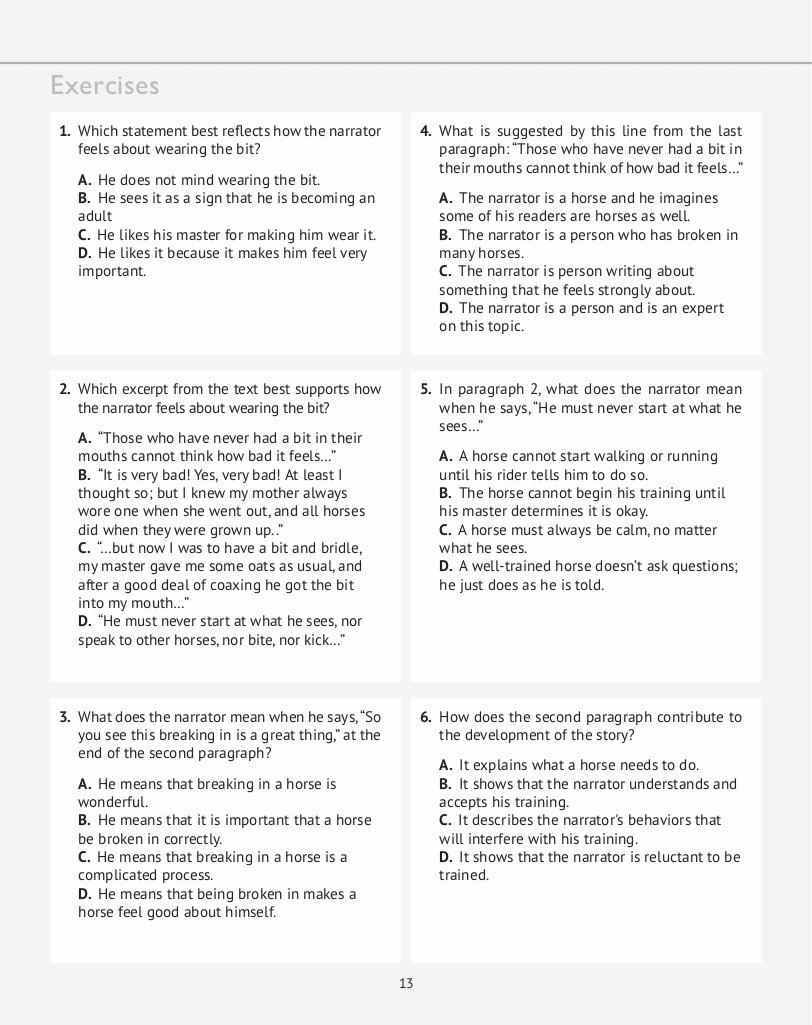 5th Grade Common Core ELA (English Language Arts: Daily Practice Workbook