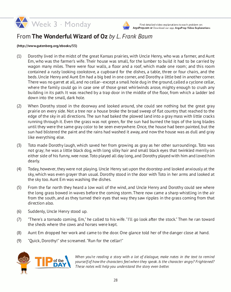 5th Grade Common Core ELA (English Language Arts: Daily Practice Workbook