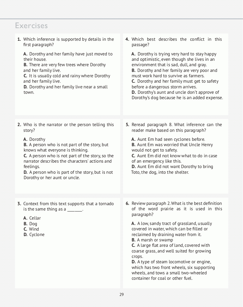 5th Grade Common Core ELA (English Language Arts: Daily Practice Workbook