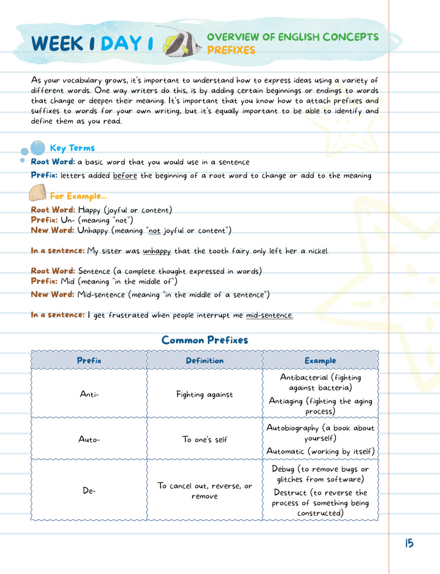 Kids Summer Academy by ArgoPrep: Grade 3-4