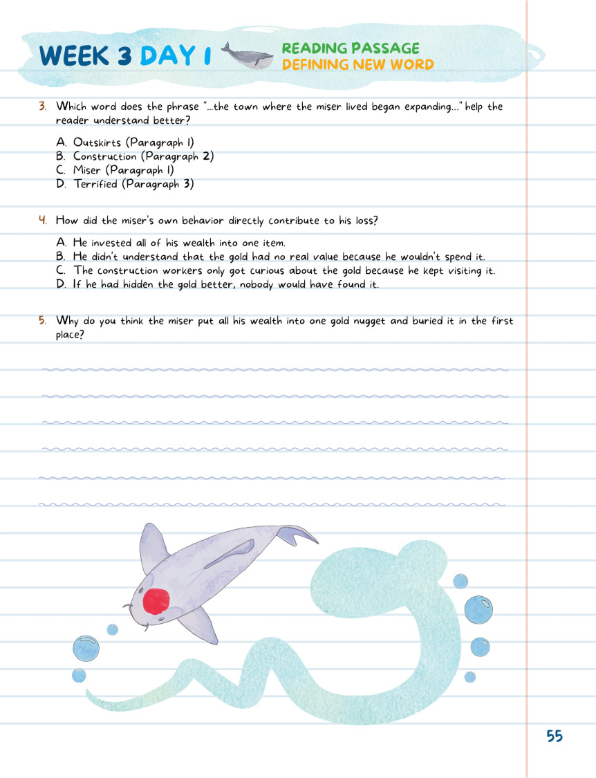 Kids Summer Academy by ArgoPrep: Grade 3-4